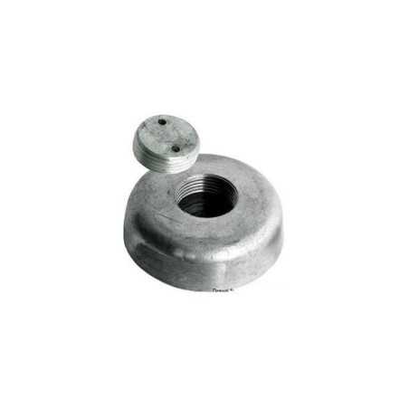 Anodo di Zinco a Rondella con Fissaggio a Scomparsa ∅ 135x47 mm 4,50Kg