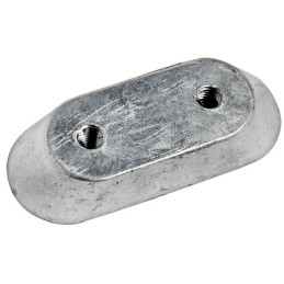 Anodo di Zinco a Piastrina 41106-ZV4-650 41106-935-812 HONDA 10 - 50hp