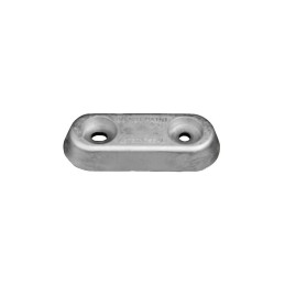 Anodo di Zinco a Piastra tipo VETUS per timoni/flaps 150x60xh25mm 900g