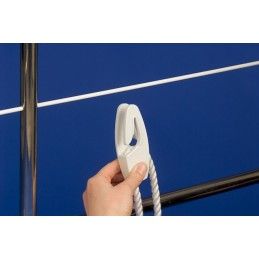 Coppia aggancia parabordi Fastfender Sail per draglie 8mm Blu