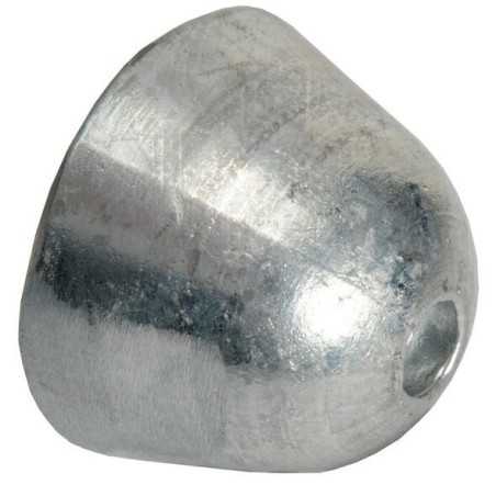 Anodo di Zinco ad Ogiva VETUS 0151 Elica di Manovra Prua Poppa BOW 130-160