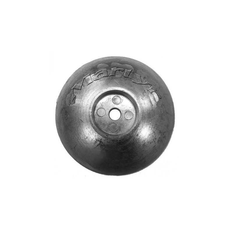 Anodo di Zinco a Rosa da Imbullonare per Timoni e Flaps ∅ 70 mm 0,181 Kg N80605630001