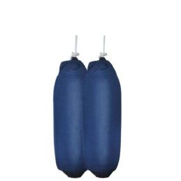 Coppia Boat fenders F3 Copriparabordo Blu 21x76cm N12102804542