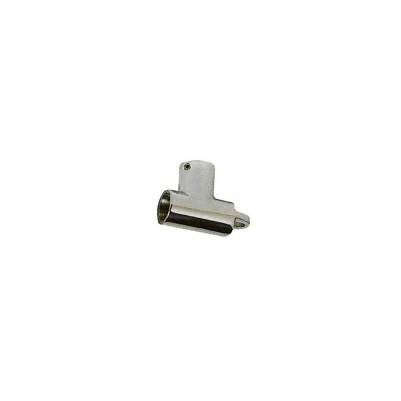 Tee a 90° con occhio in acc. Inox - Tubo D.22 mm N60840528091