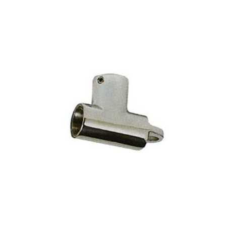 Tee a 90° con occhio in acc. Inox - Tubo D.22 mm N60840528091