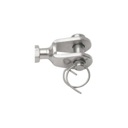 5 Anellini di sicurezza Inox con gambetto anti sfilamento Ø20x1.5mm