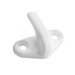 Gancetto PVC Bianco Multiuso per Barche Camper Roulotte N61742500071B