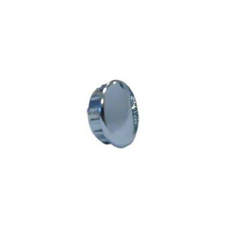 Tappo in ABS cromato per tubi da diametro esterno 25mm N60840528097