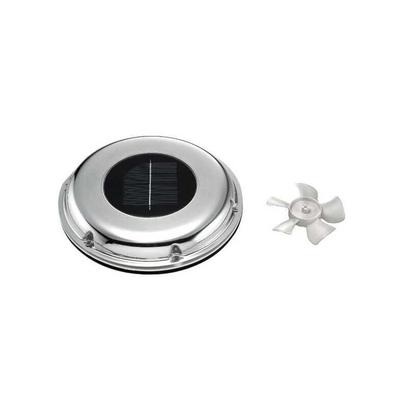 Aeratore solare autonomo Solarvent Ø217mm N30511502795