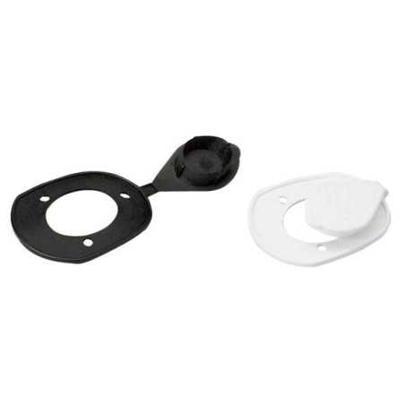 Tappo di ricambio in PVC Nero per portacanne ad incasso N30413004961N