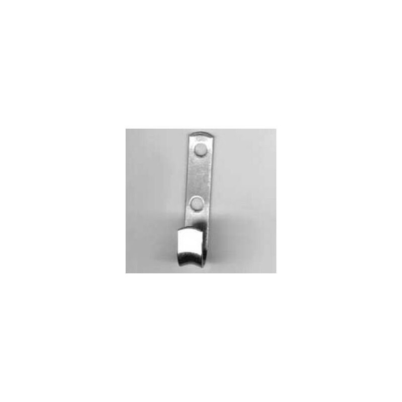 Gancio a rampino in acciaio inox 51x10xH16 mm N61742502756