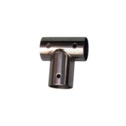 Supporto inox leggero TEE 90^ D.25 N60840500156