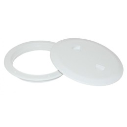 Tappo d'ispezione in ABS bianco 222mm N30211205092