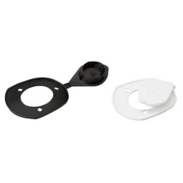 Tappo di ricambio in PVC Bianco per portacanne ad incasso