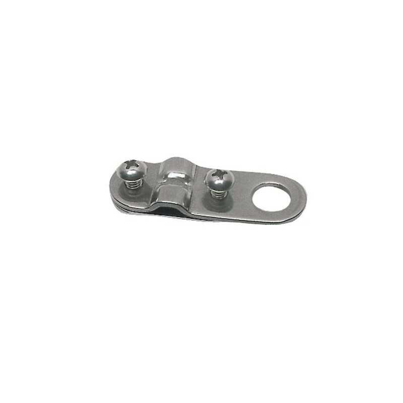 Morsetto in acciaio inox per cavi da 3/6mm OS0418120