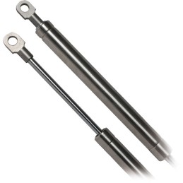 Molla a gas in acciaio inox Aperto 432mm Corsa 170mm Reazione 15kg