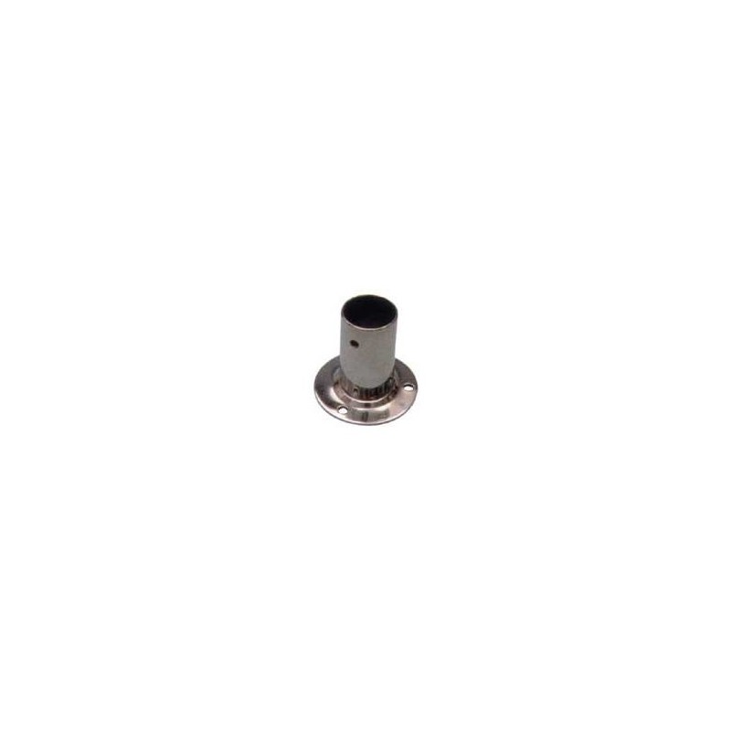 Supporto inox leggero base rotonda 90^D.22 N60840500147