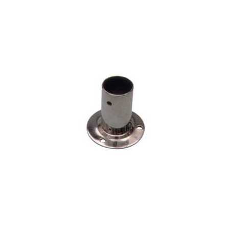 Supporto inox leggero base rotonda 90^D.22 N60840500147