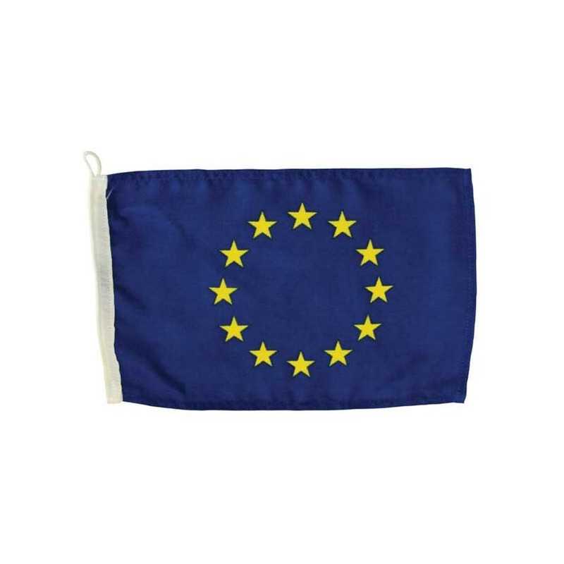 Bandiera Europa unita in stamigna 20x30cm N30112503792