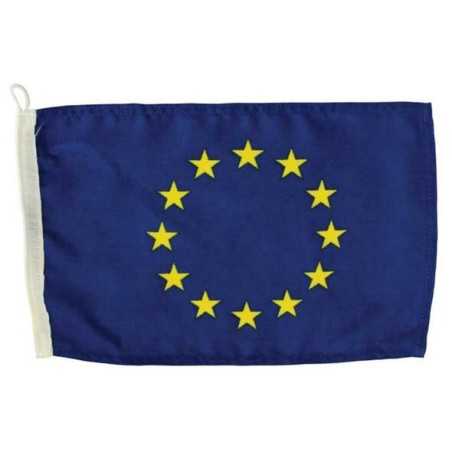 Bandiera Europa unita in stamigna 20x30cm N30112503792