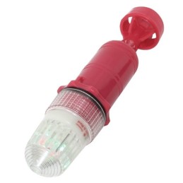 Lalizas Torpedo luce crepuscolare gialla a 5 Led LZ71297