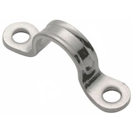 Ponticello in lamiera di acciaio inox 38x10mm N60742000140