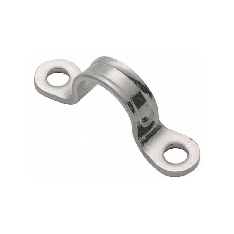 Ponticello in lamiera di acciaio inox 38x10mm N60742000140