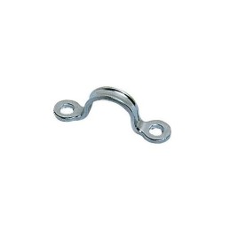 Ponticello in lamiera di acciaio inox stampato 47/14mm N60742000141