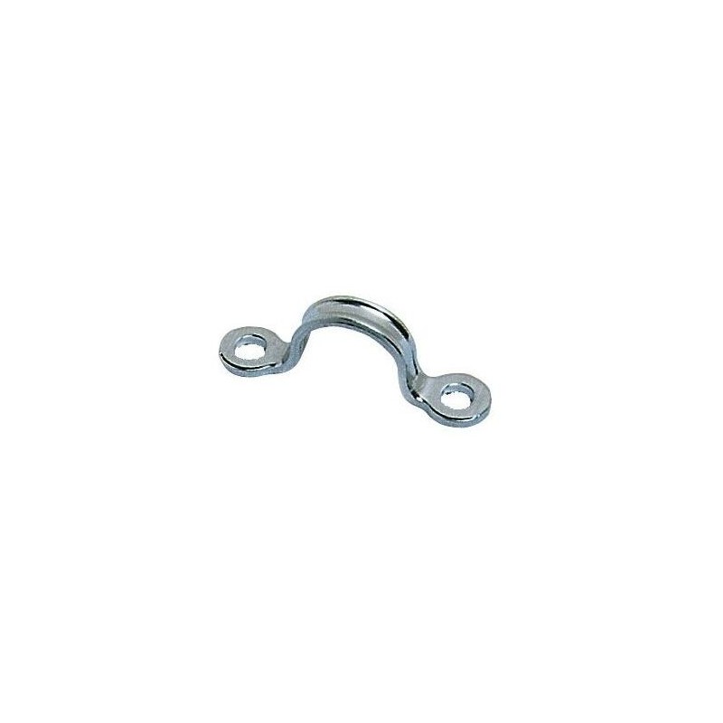 Ponticello in lamiera di acciaio inox stampato 47/14mm N60742000141