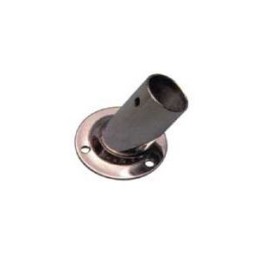 Supporto inox leggero base rotonda 60^D.22 N60840500148