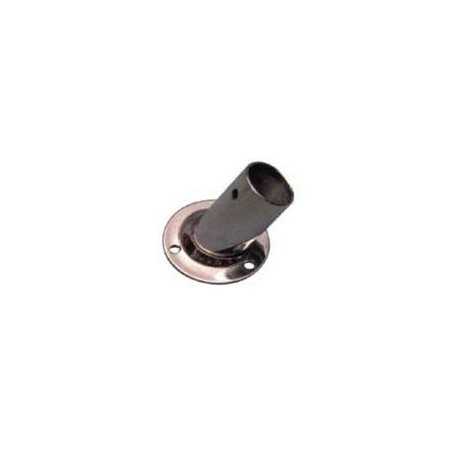 Supporto inox leggero base rotonda 60^D.22 N60840500148