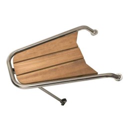 Delfiniera R.Marine 75 Tubi e Attacchi in Acciaio inox Piano Teak