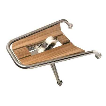 Delfiniera R.Marine 75 Roller Tubi e Attacchi inox Piano Teak