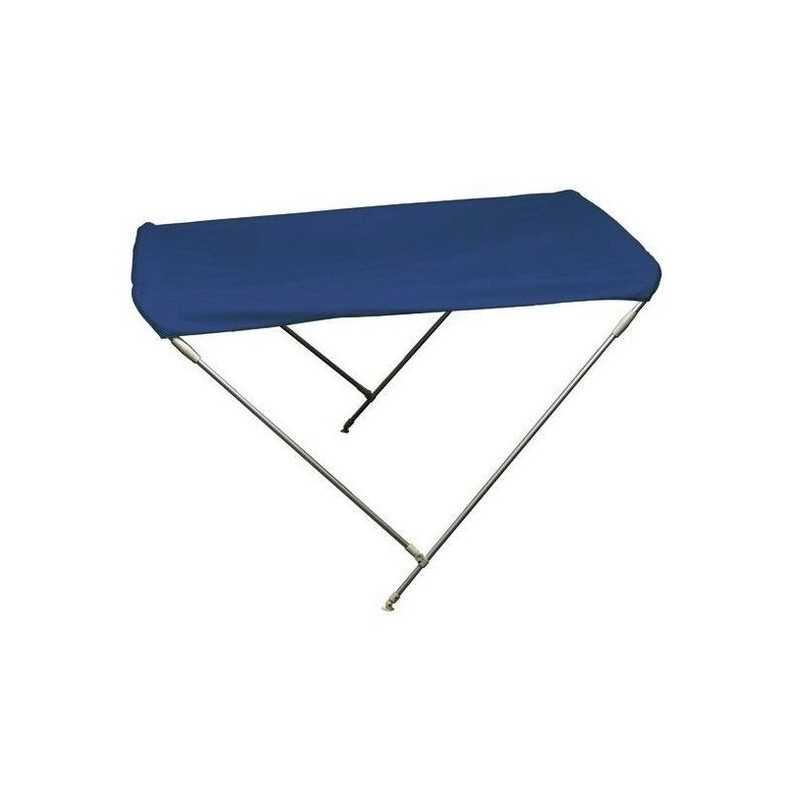 Tendalino 2 Archi in Alluminio 130x180xh110cm Blu Navy MT3266063