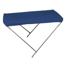 Tendalino 2 Archi in Alluminio 170x180xh110cm Blu Navy MT3266067