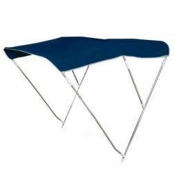 Tendalino 3 Archi in Alluminio 170x180xh110cm Blu Navy MT3265067