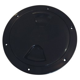 Tappo d'ispezione 145mm Nero