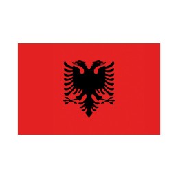 Bandiera Albania 20x30cm OS3547401