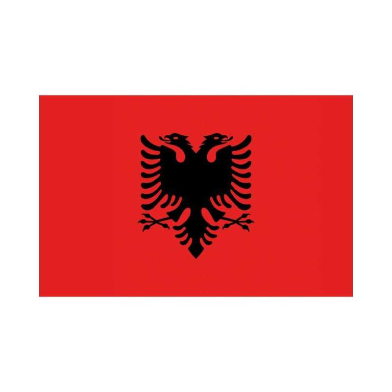 Bandiera Albania 20x30cm OS3547401