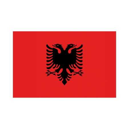 Bandiera Albania 20x30cm OS3547401