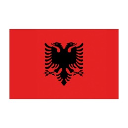 Bandiera Albania 30x45cm OS3547402