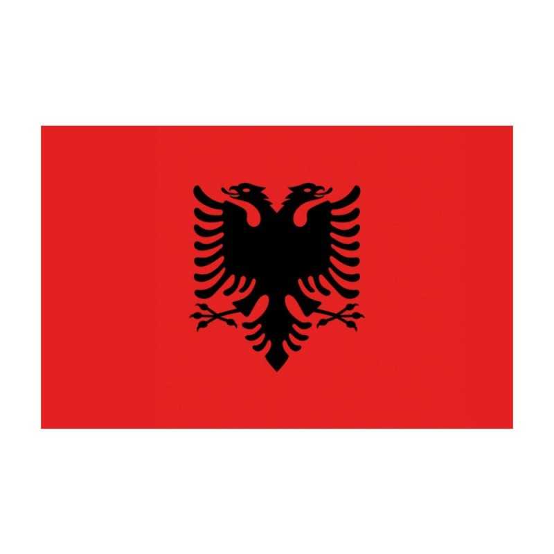 Bandiera Albania 30x45cm OS3547402