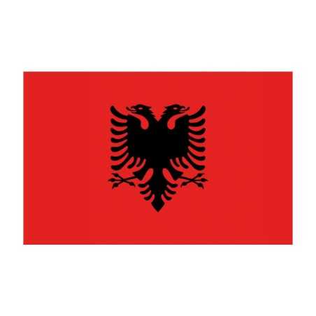 Bandiera Albania 30x45cm OS3547402