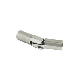 Snodo interno a 90° inox AISI 316 lucidato a specchio 22x1,2mm