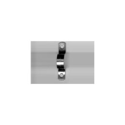 Ponticello in acciaio inox a 2 fori 47x11xh14mm N60742000136