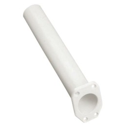 Portacanne incasso in policarbonato bianco 240mm Ø40mm N30413004962