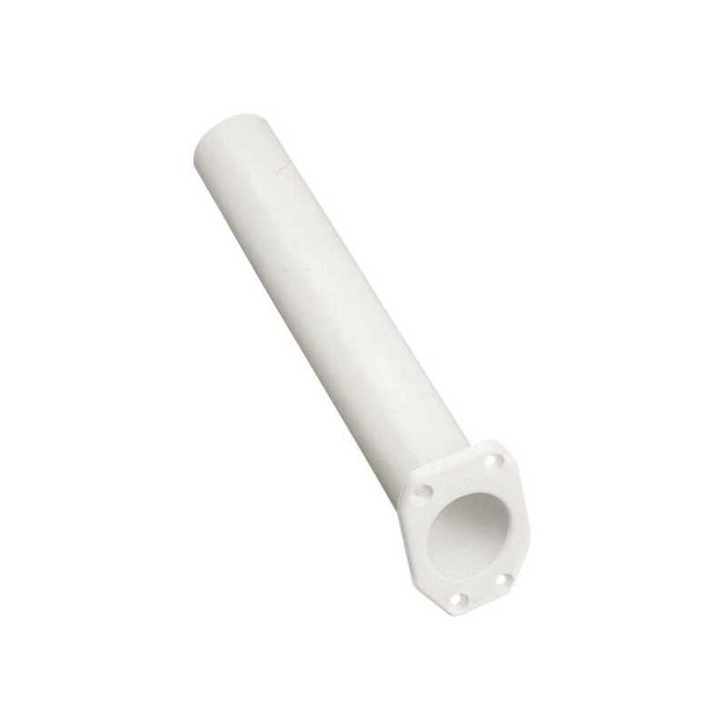 Portacanne incasso in policarbonato bianco 240mm Ø40mm N30413004962