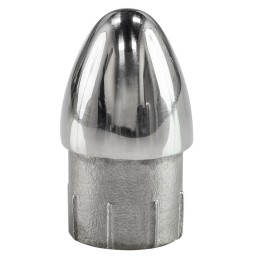 Tappo in acciaio inox per tubi da diametro esterno 22 mm N60840528095