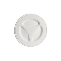 Tappo d’ispezione bianco con chiusura a baionetta 135mm N30211202037