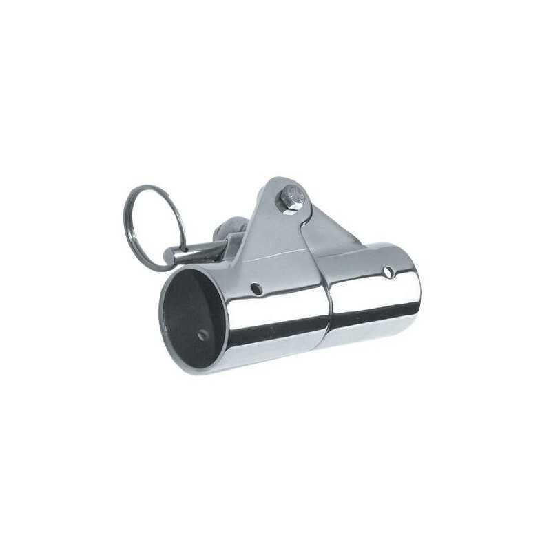 Snodo esterno a 90° Inox AISI 316 per tubi Ø30mm N120412028193